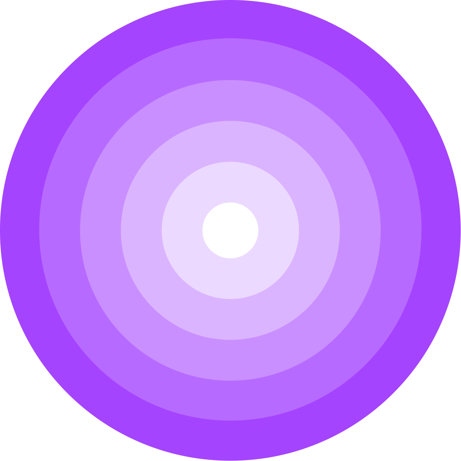 Power Purple Circle